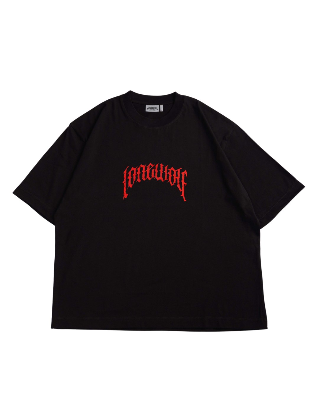 LONEWOLF STATUE OVERSIZED TEE